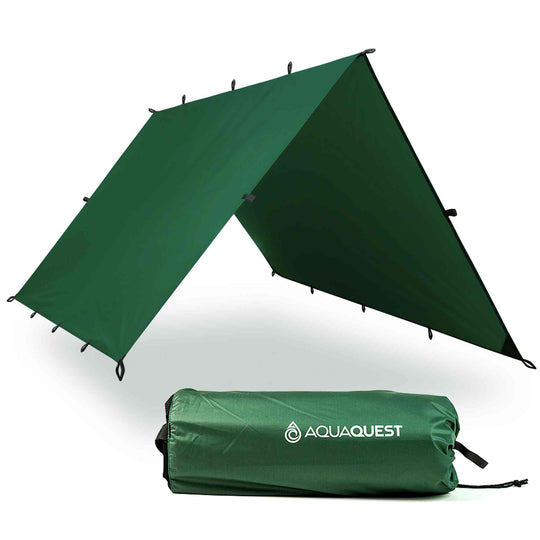 Safari Lightweight Tarp Camping Tarp AquaQuest Waterproof