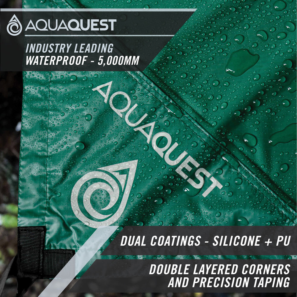 Guide Ultralight Tarp Camping Tarp AquaQuest Waterproof