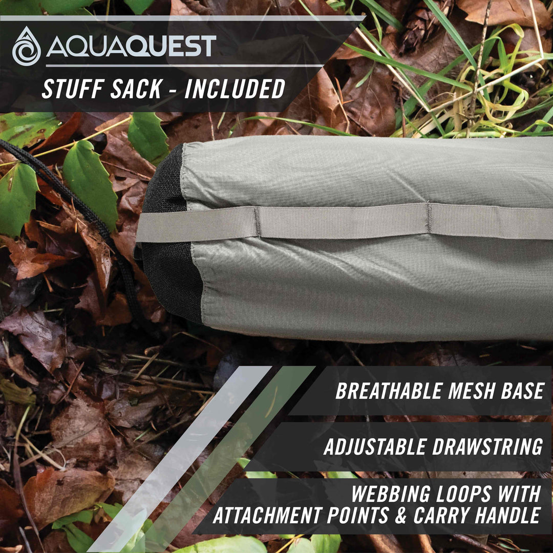 Safari Lightweight Tarp Camping Tarp AquaQuest Waterproof