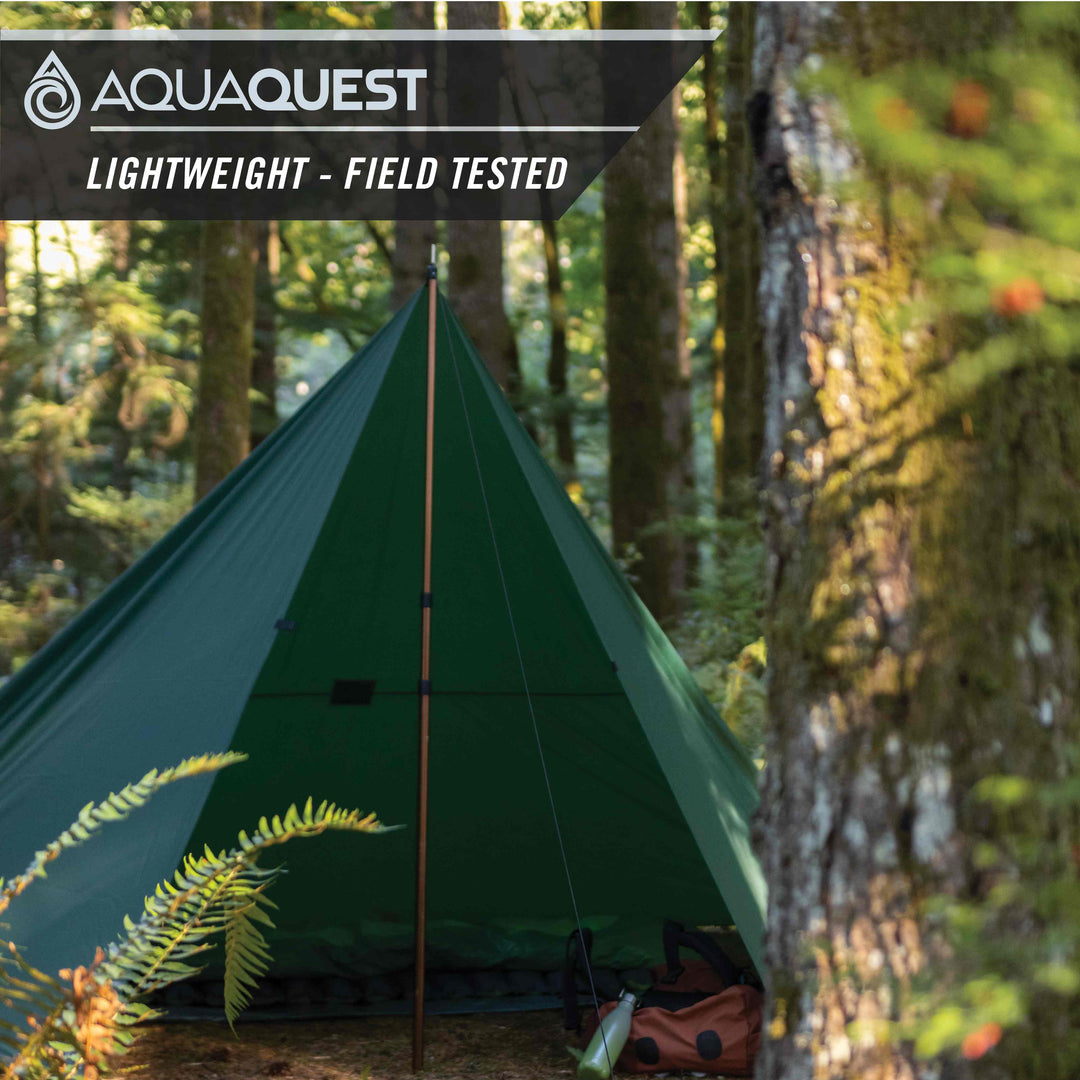 Safari Lightweight Tarp Camping Tarp AquaQuest Waterproof